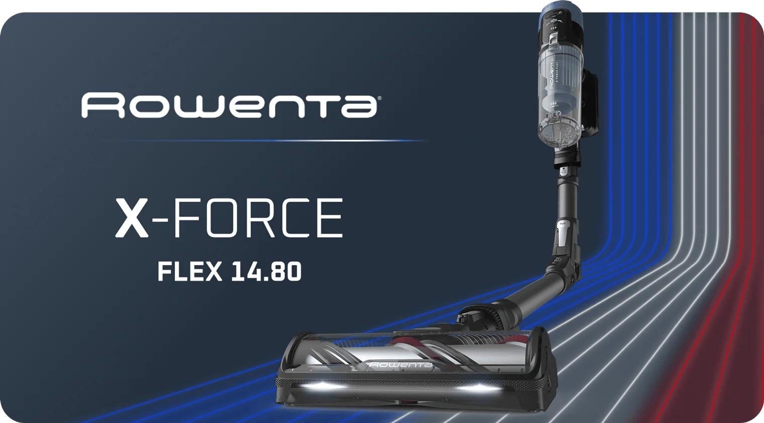 Rowenta X-Force Flex 14.80
