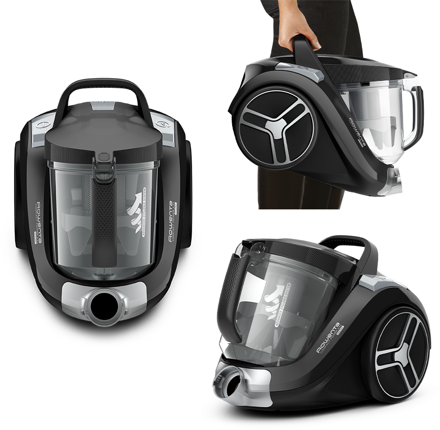 Пилосос безмішковий Rowenta Compact Power XXL RO4825EA