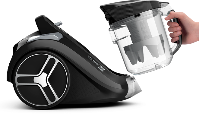 Пилосос безмішковий Rowenta Compact Power XXL RO4825EA