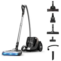 Пилосос безмішковий Rowenta Silence Force Cyclonic 8 Total Clean Kit RO7C89E0 Пилосос безмішковий Rowenta Silence Force Cyclonic 8 Total Clean Kit RO7C89E0