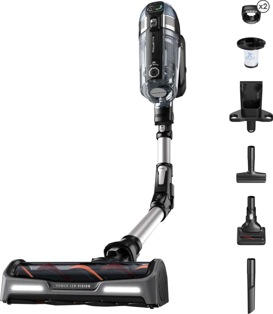 Акумуляторний пилосос Rowenta X-Force Flex 14.60 Auto Animal RH9958WA
