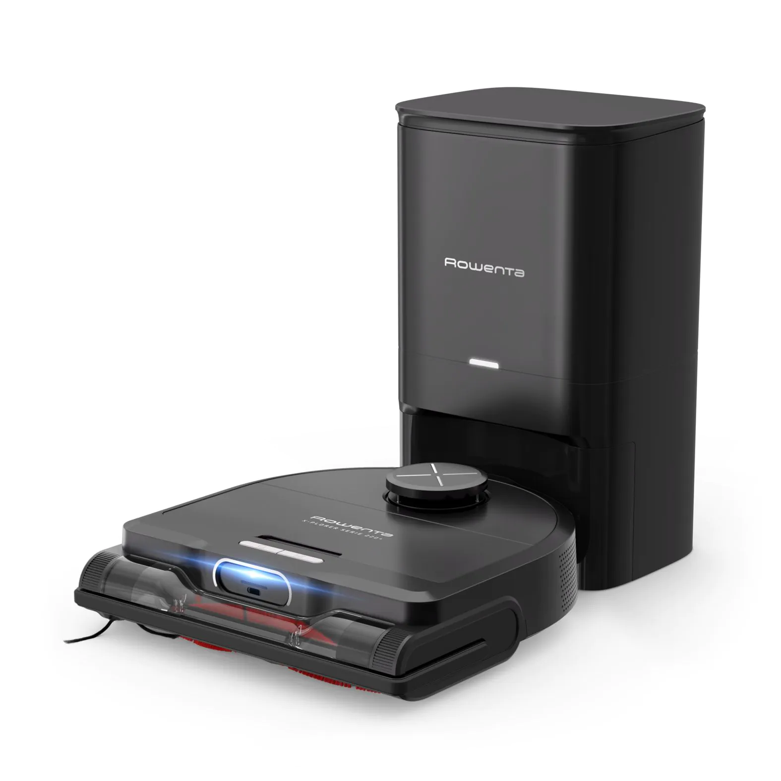Робот-пилосос Rowenta X-PLORER Serie 220+ Animal & Allergy Model RR9495WH
