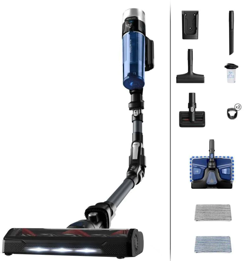 Акумуляторний пилосос Rowenta X-Force 9.60 Aqua Animal RH20C7WO