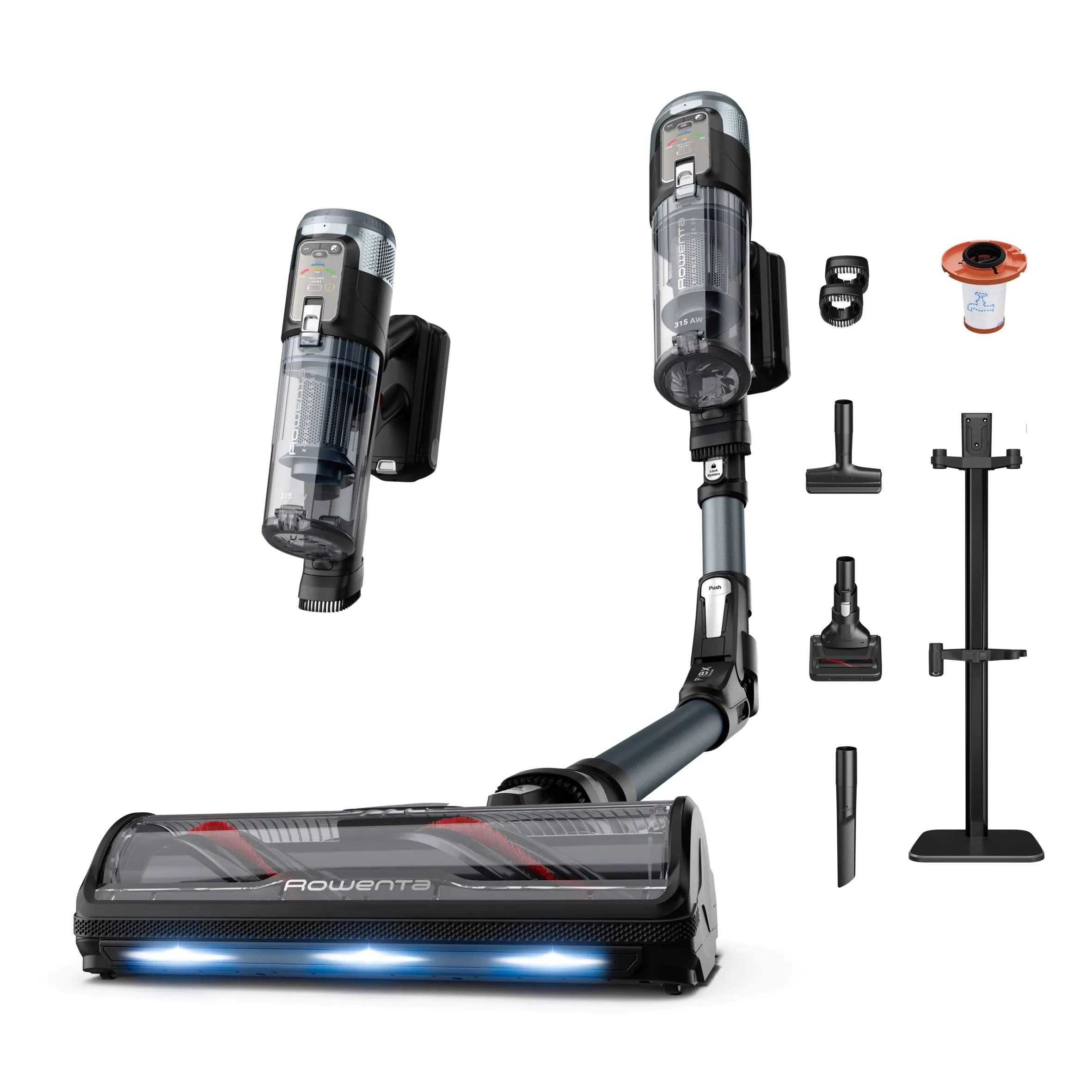 Акумуляторний пилосос Rowenta X-Force Flex 16.60 Animal RH9C71E0