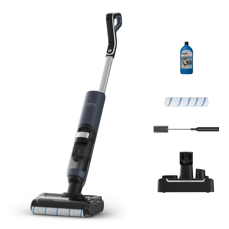 Миючий акумуляторний пилосос для твердої підлоги Rowenta X-Clean 5 Pro GZ5436E0