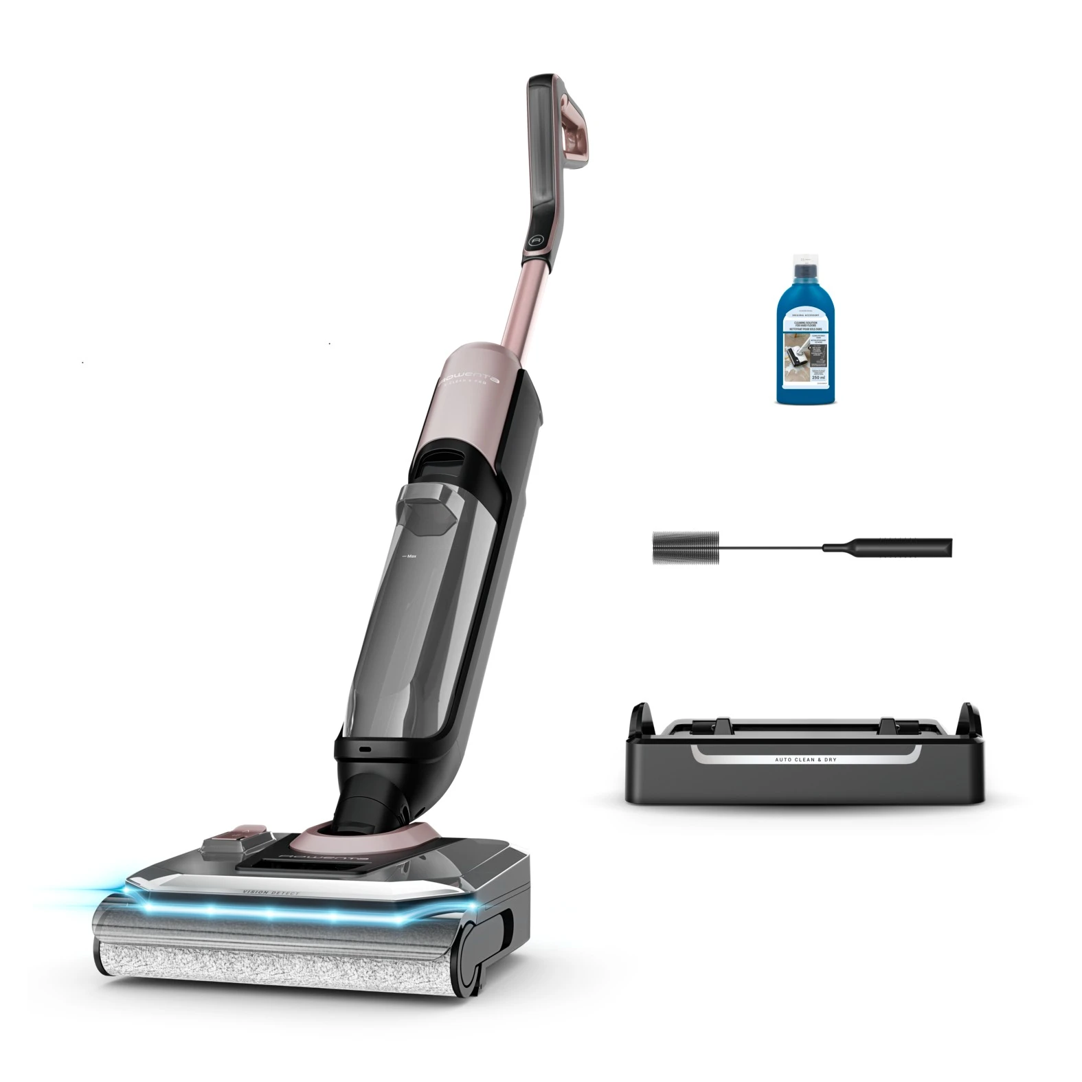 Миючий акумуляторний пилосос для твердої підлоги Rowenta X-Clean 6 Pro GZ4079E0