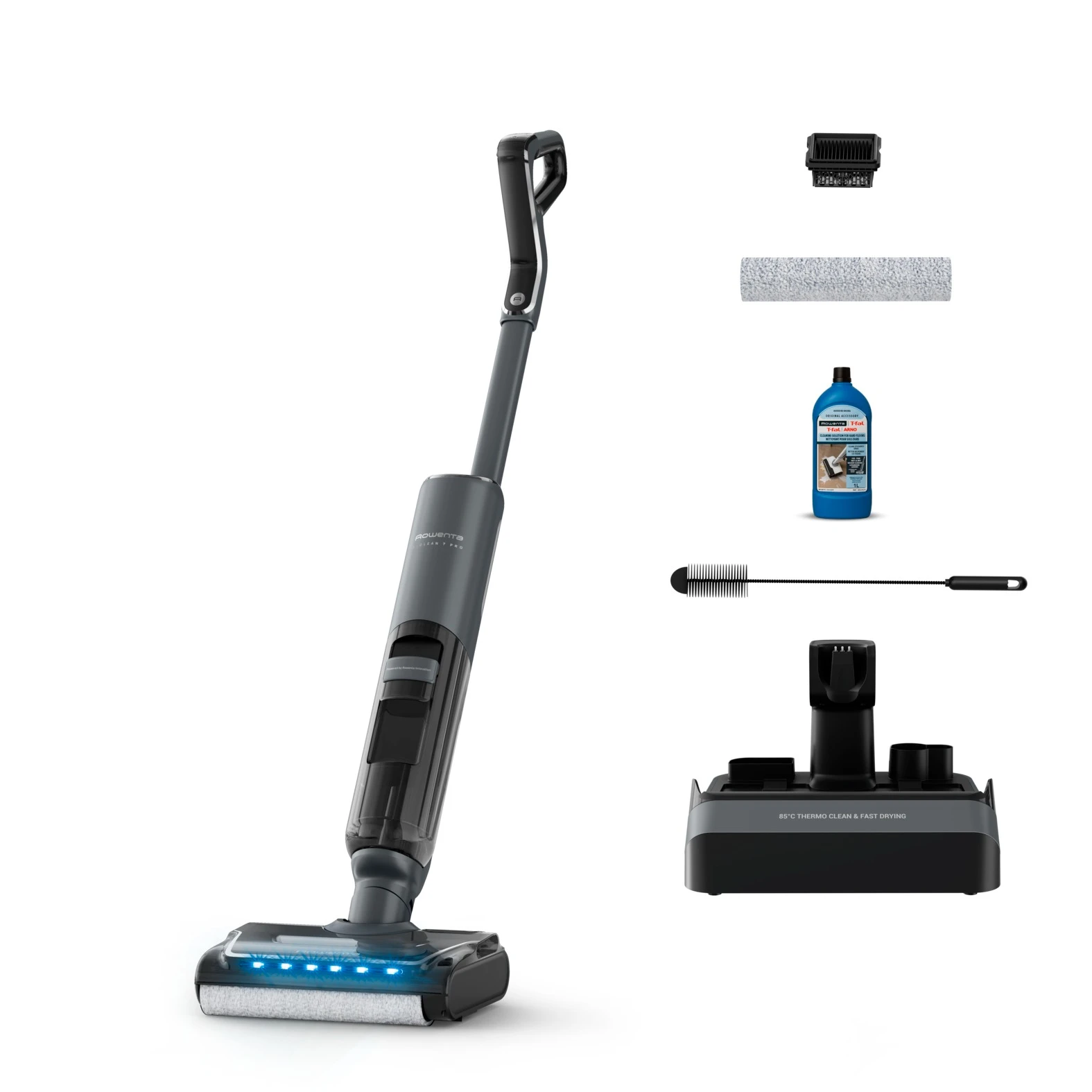 Миючий акумуляторний пилосос для твердої підлоги Rowenta X-Clean 7 Pro GZ5856E0