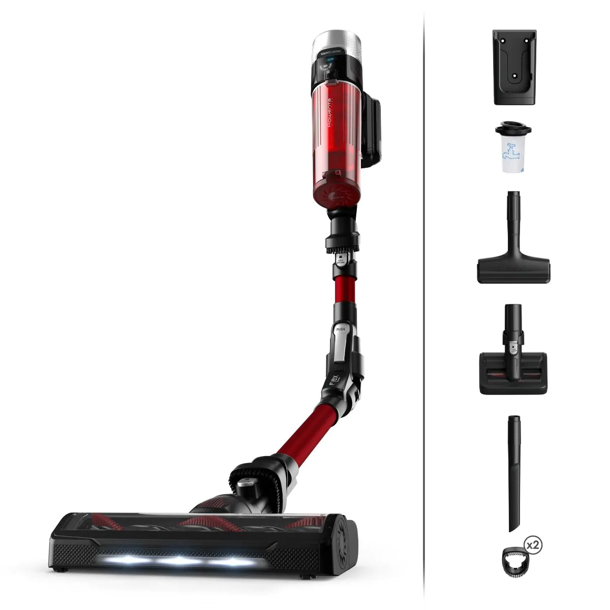 Акумуляторний пилосос Rowenta X-Force 9.60 Animal RH2079WO