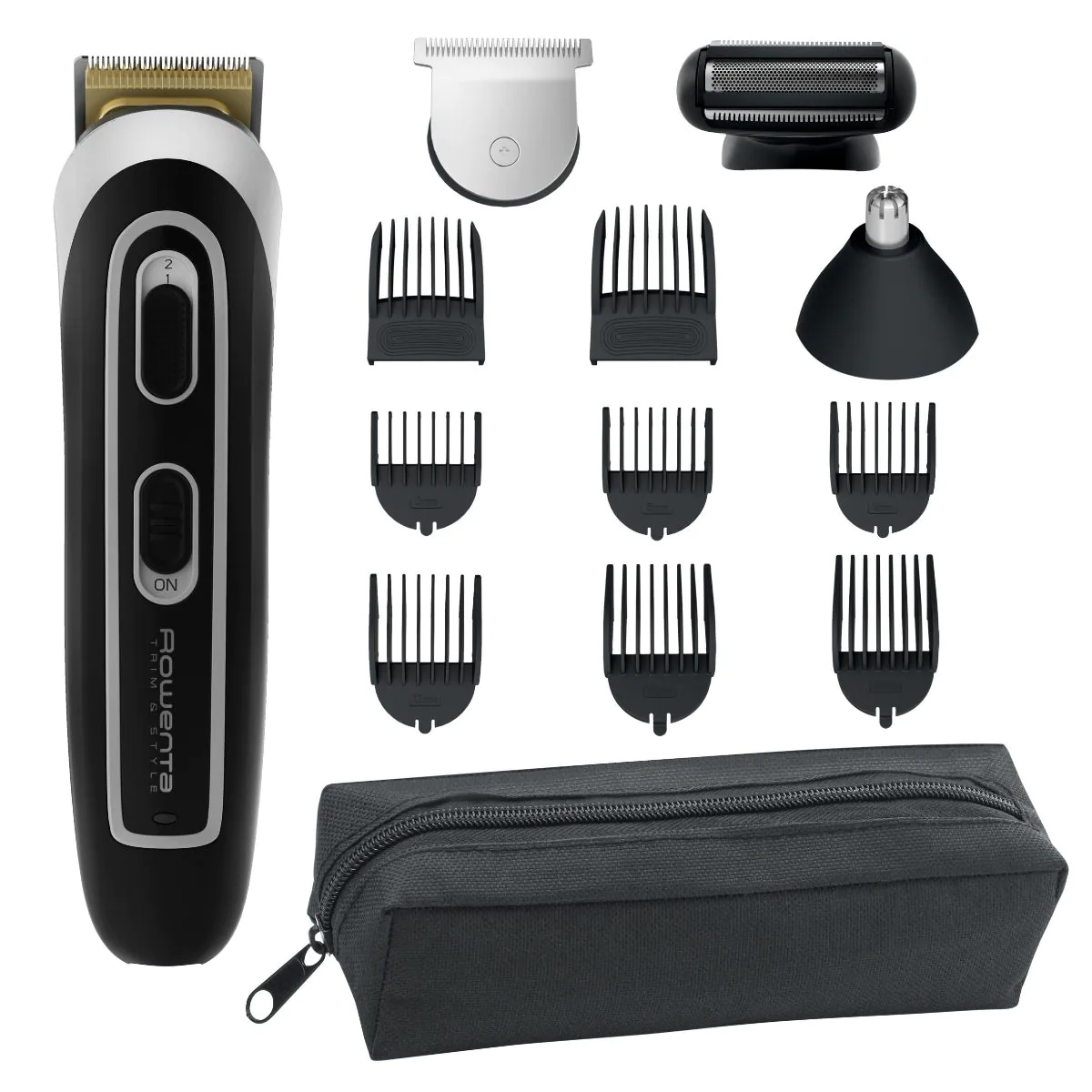 Тример універсальний Rowenta TRIM&STYLE (13 В 1) TN9140F4