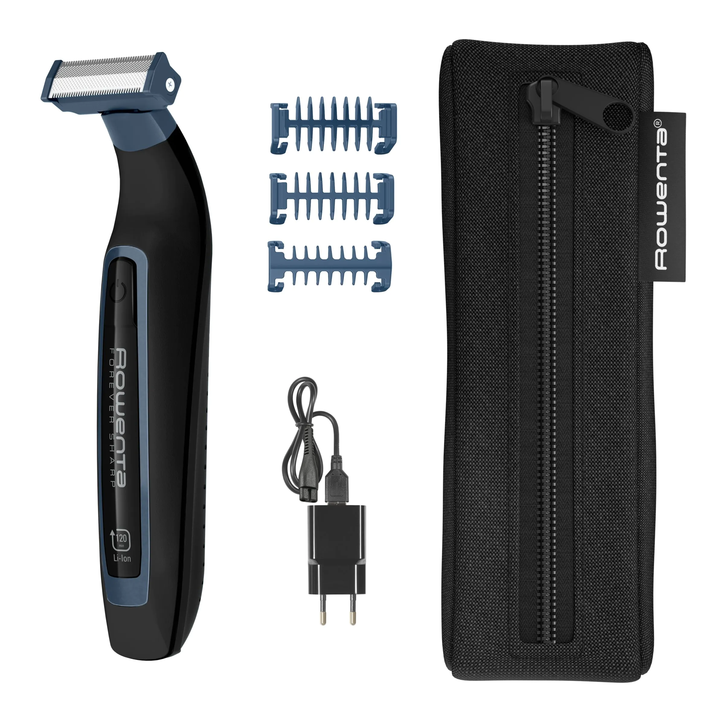 Тример для бороди та вусів Rowenta Forever Sharp Sport Collection (3 в 1) TN6011F0