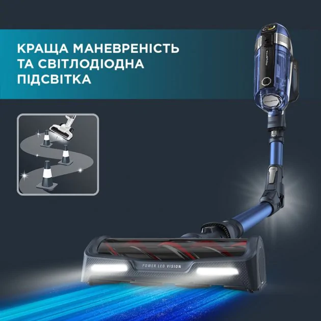 Акумуляторний пилосос Rowenta X-Force 11.60 Aqua RH9890WO