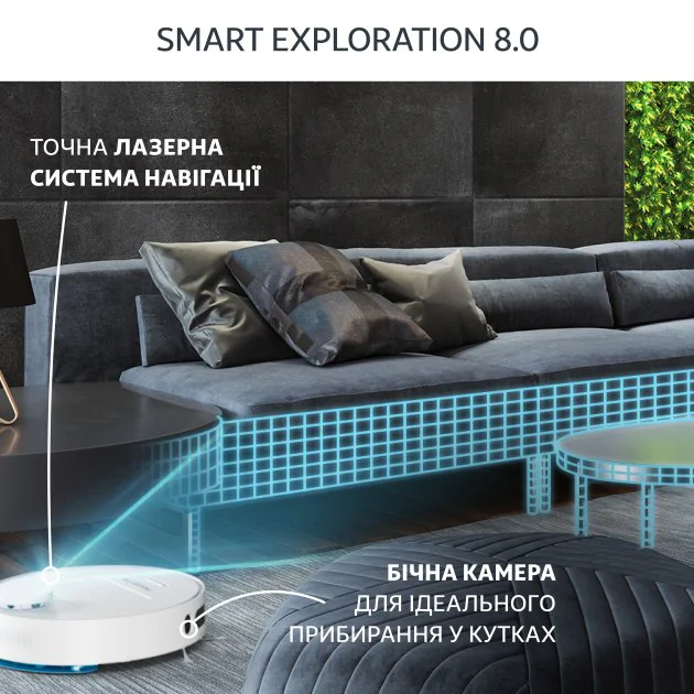 Робот-пилосос Rowenta X-Plorer Serie 75 RR7687WH