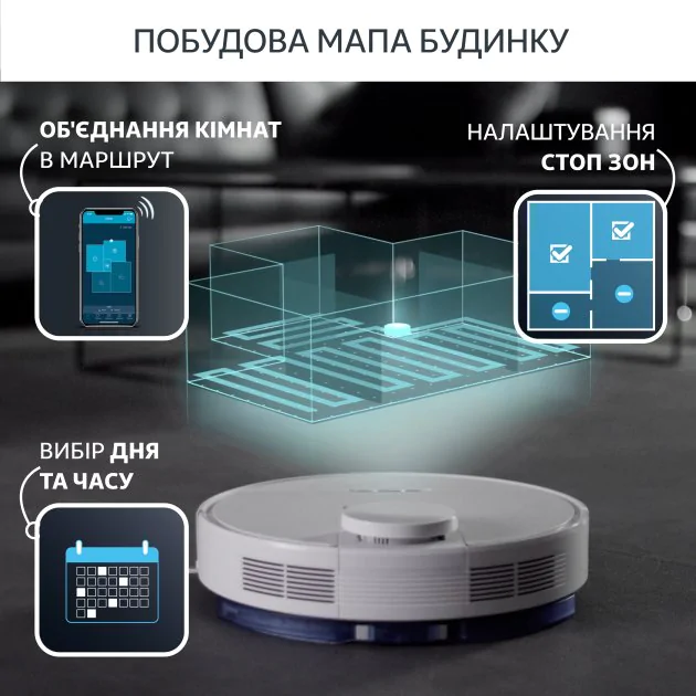 Робот-пилосос Rowenta X-Plorer Serie 75 RR7687WH