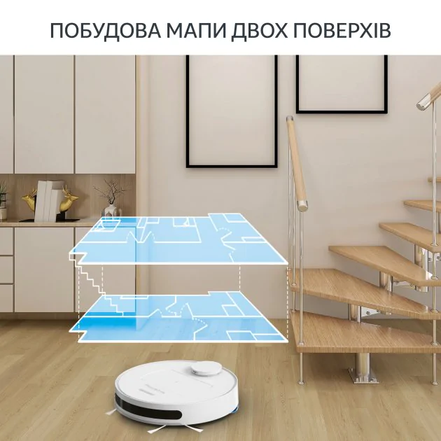 Робот-пилосос Rowenta X-Plorer Serie 75 RR7687WH