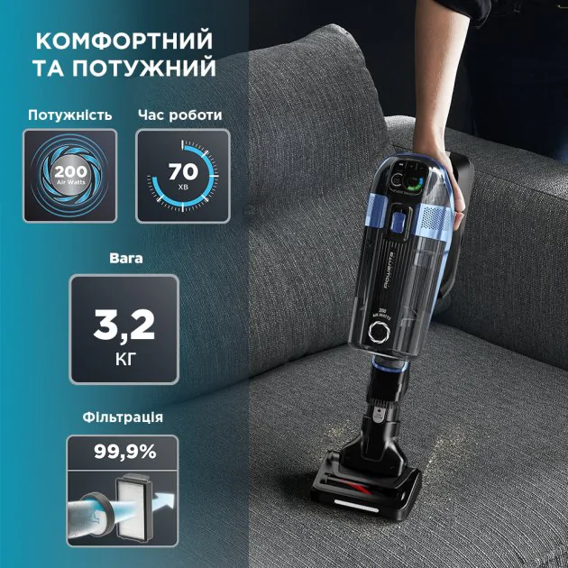 Акумуляторний пилосос Rowenta X-FORCE FLEX 14.60 RH9990WO