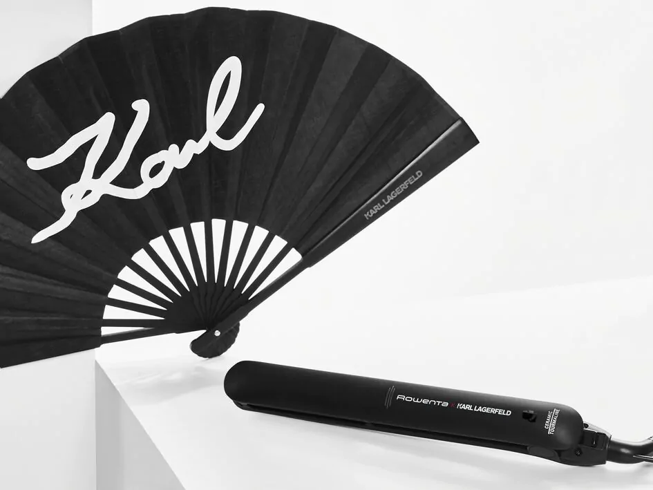 Випрямляч для волосся Rowenta x KARL LAGERFELD EASYLISS SF161LF0