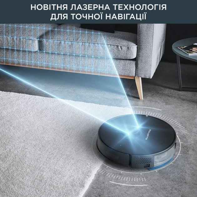 Робот-пилосос Rowenta X-Plorer Serie 75 S+ RR8595WH