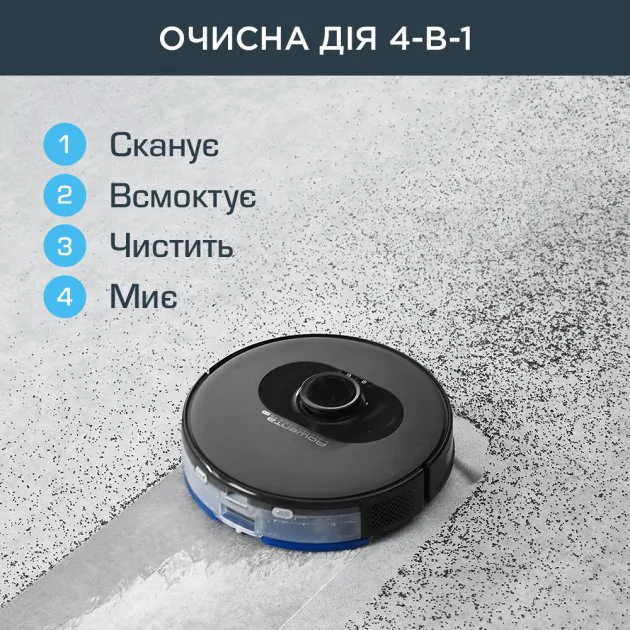 Робот-пилосос Rowenta X-Plorer Serie 75 S+ RR8595WH