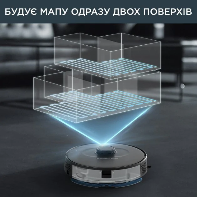 Робот-пилосос Rowenta X-Plorer Serie 75 S+ RR8595WH
