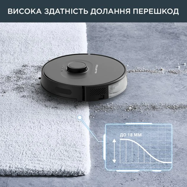 Робот-пилосос Rowenta X-Plorer Serie 75 S+ RR8595WH