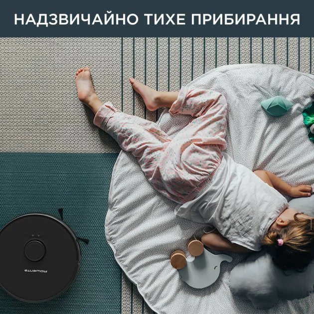 Робот-пилосос Rowenta X-Plorer Serie 75 S+ RR8595WH