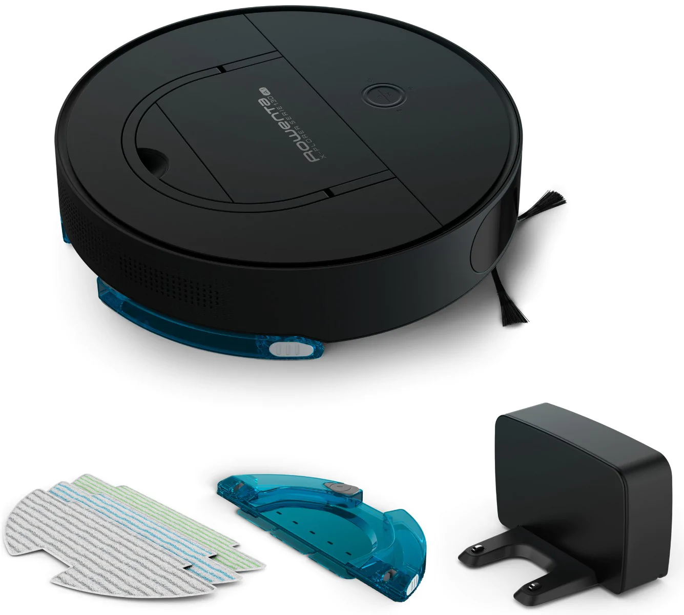 Робот-пилосос Rowenta X-PLORER S130AI Animal & Allergy Black RR9075WH
