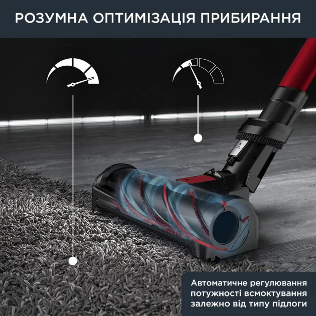 Акумуляторний пилосос Rowenta X-Force Flex 12.60 Auto Animal RH98A9WO