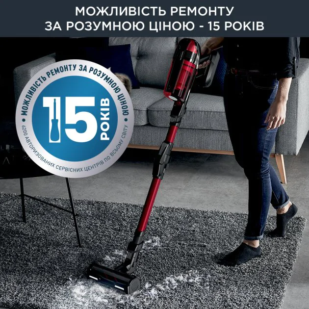 Акумуляторний пилосос Rowenta X-Force Flex 12.60 Auto Animal RH98A9WO