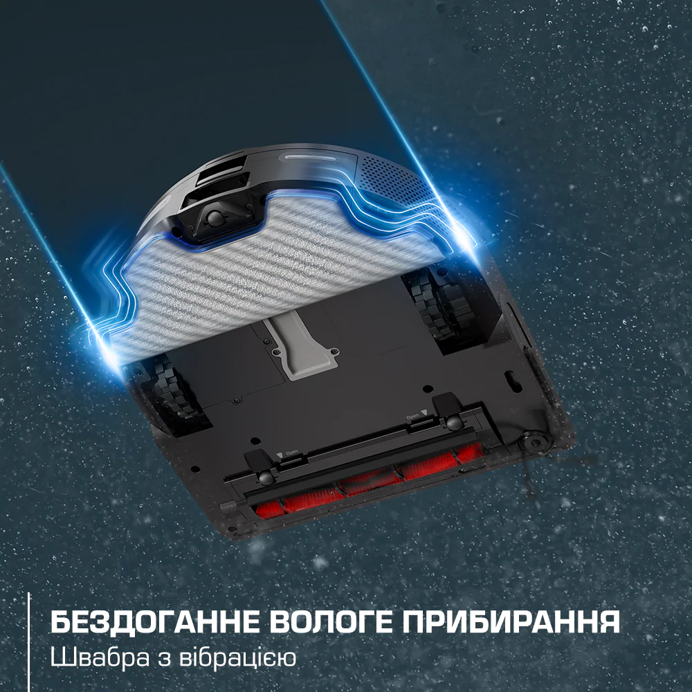 Робот-пилосос ROWENTA X-PLORER Serie 240+ Animal & Allergy Model RR9695WH