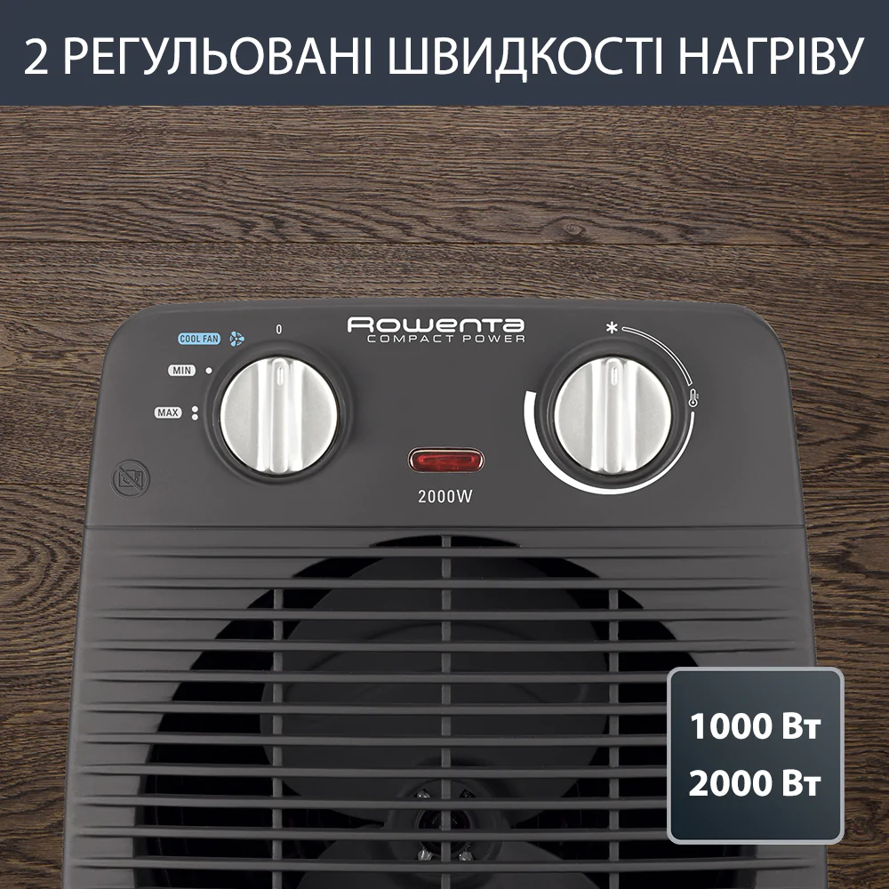Обігрівач Rowenta Compact Power SO2210F0
