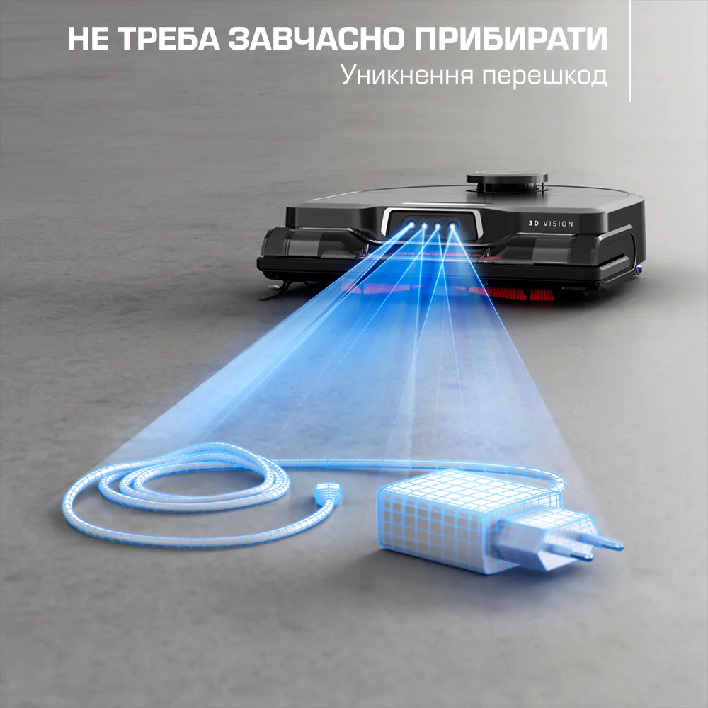 Робот-пилосос ROWENTA X-PLORER Serie 240+ Animal & Allergy Model RR9695WH