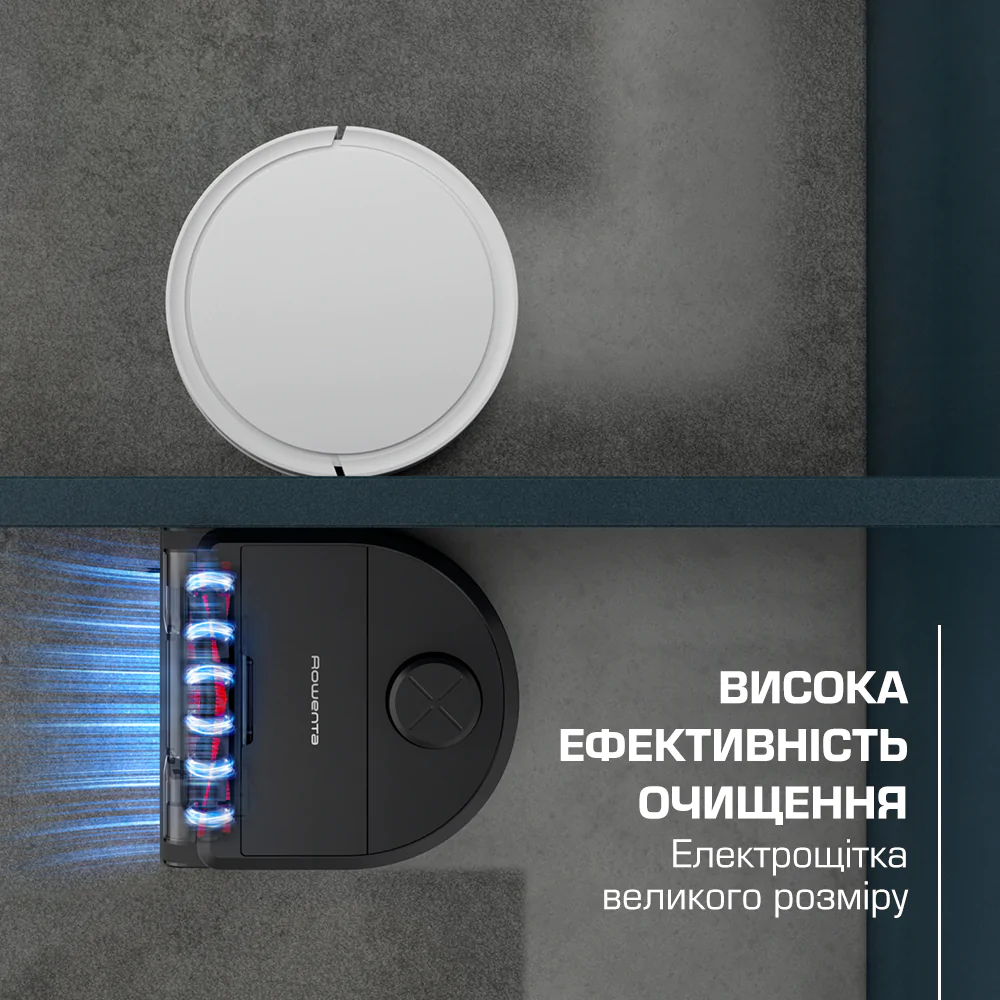 Робот-пилосос ROWENTA X-PLORER Serie 240+ Animal & Allergy Model RR9695WH