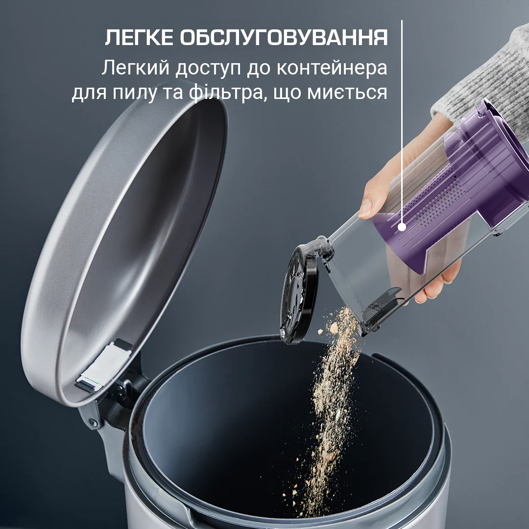 Акумуляторний пилосос Rowenta X-PERT 7.60 Allergy RH6A31WO