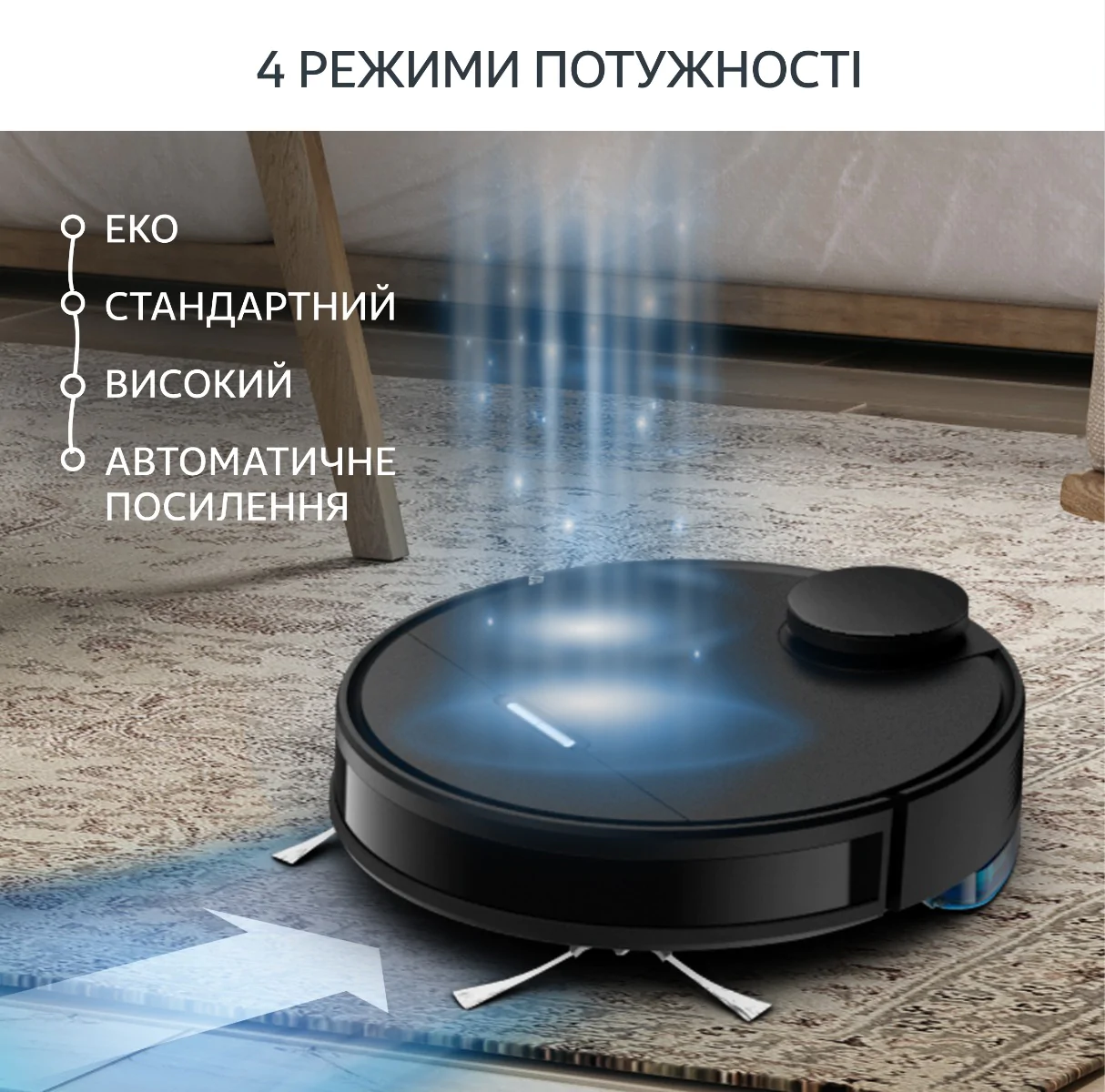 Робот-пилосос Rowenta X-Plorer Serie 95 Animal RR7975WH
