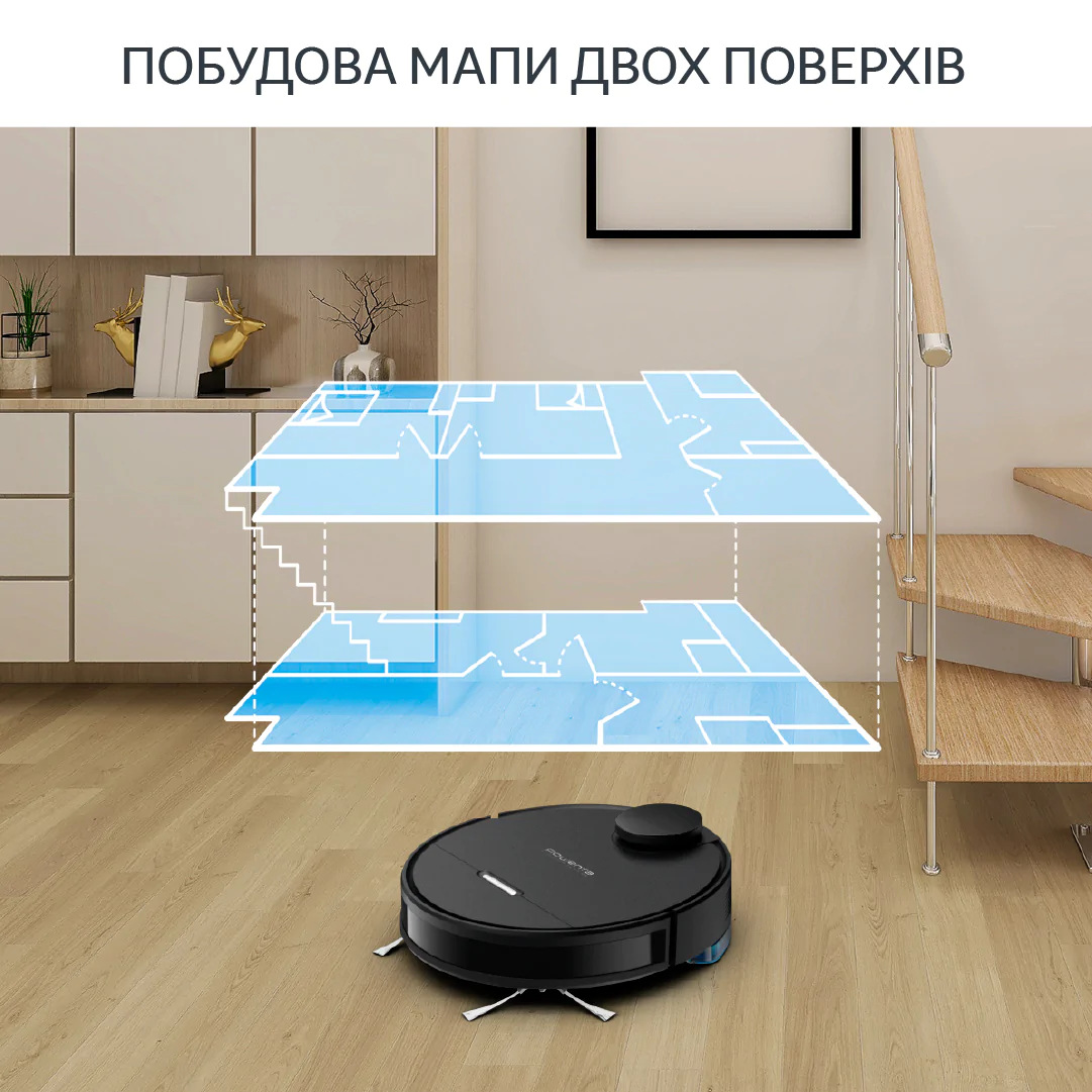 Робот-пилосос Rowenta X-Plorer Serie 95 Animal RR7975WH