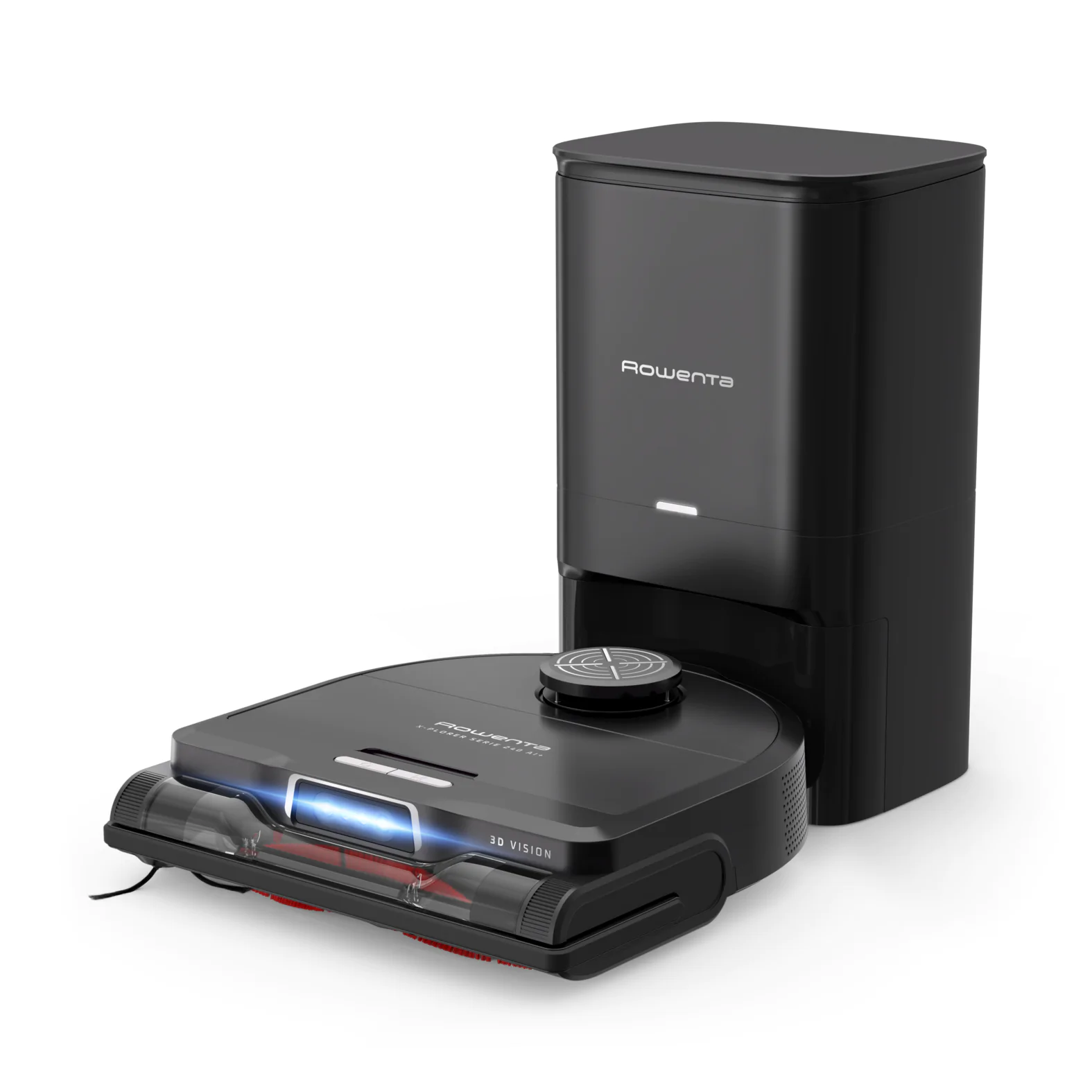 Робот-пилосос ROWENTA X-PLORER Serie 240+ Animal & Allergy Model RR9695WH