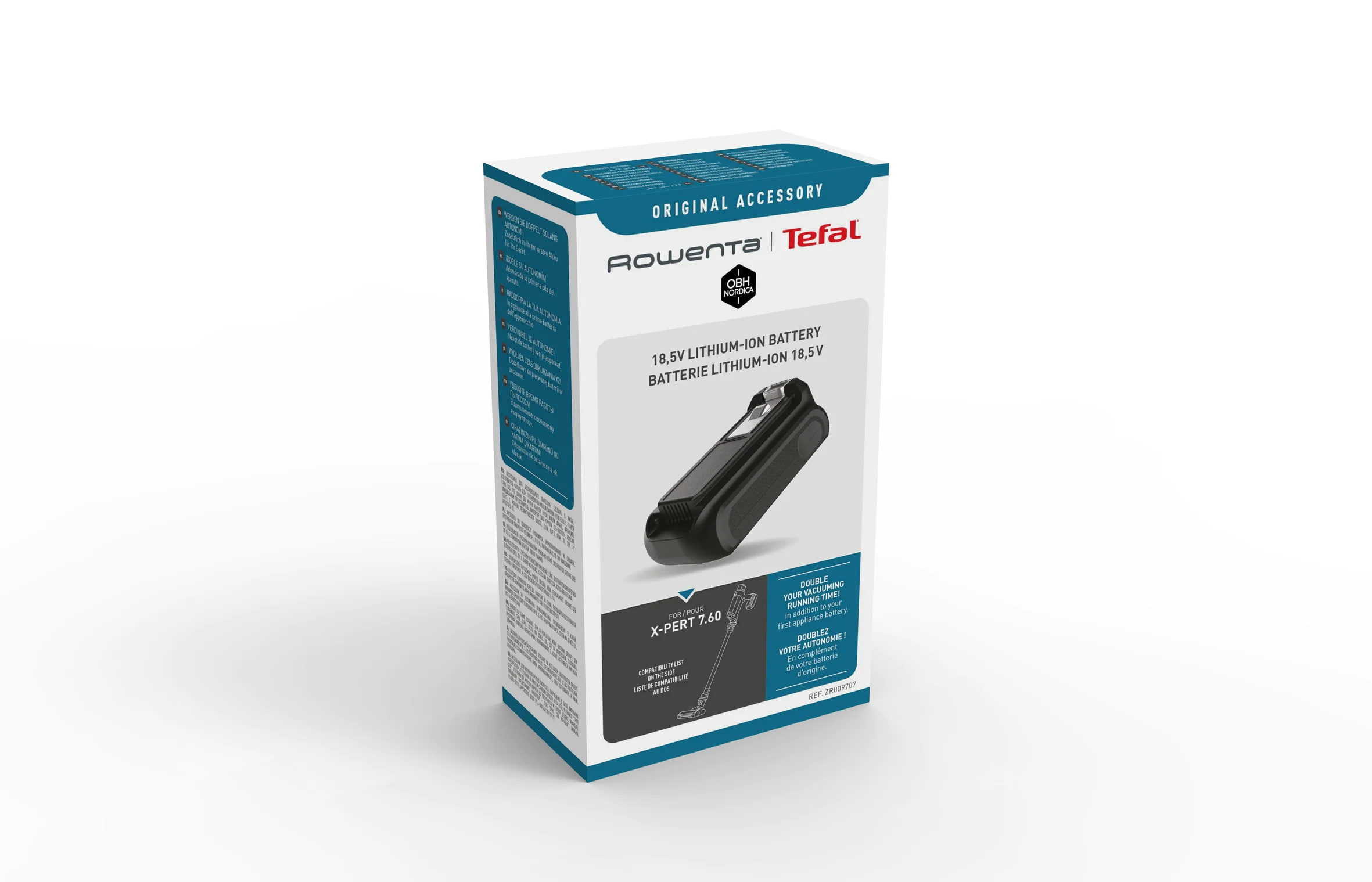 Акумулятор для пилососів Rowenta X-PERT 7.60 ZR009707