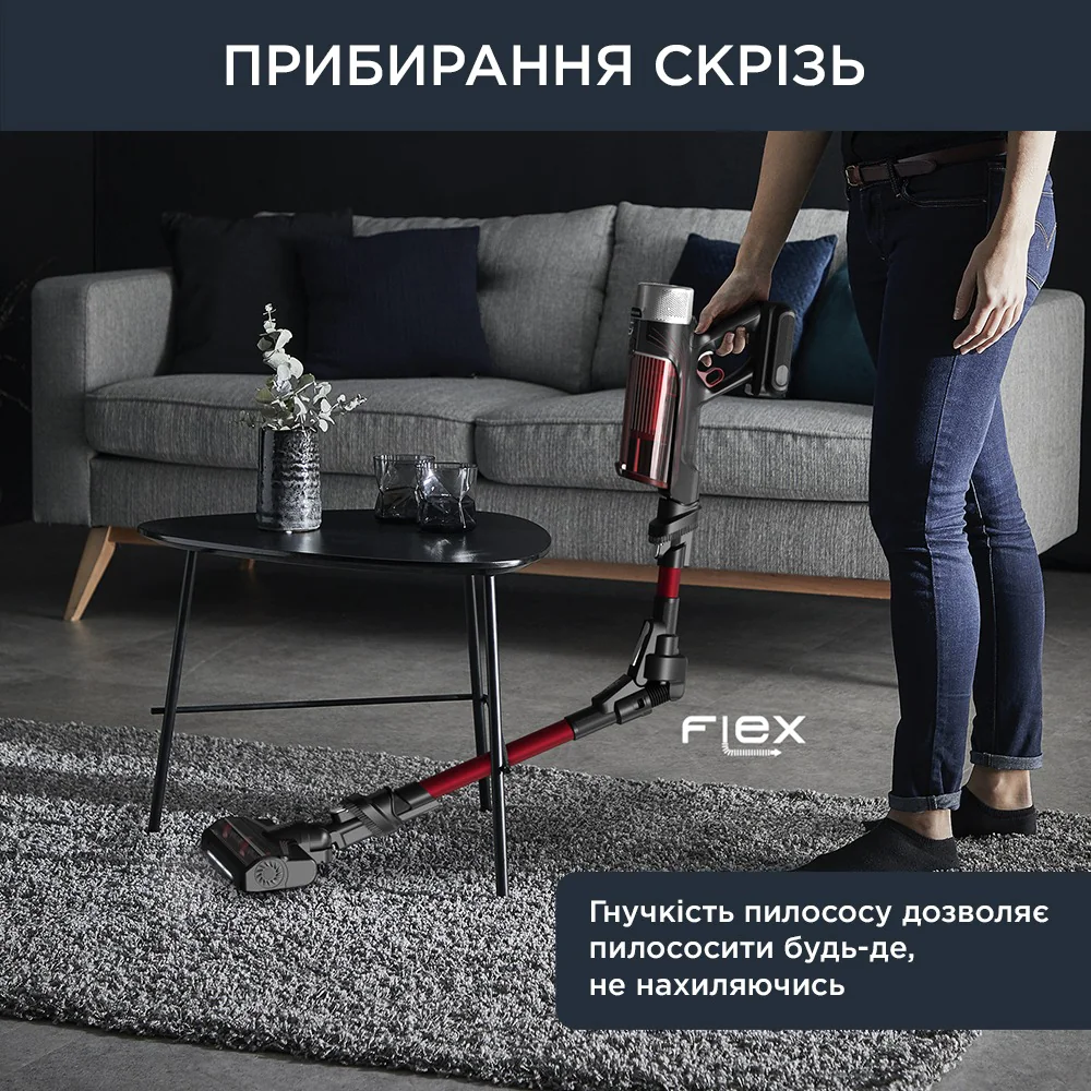 Акумуляторний пилосос Rowenta X-Force 9.60 Complete RH2099WO
