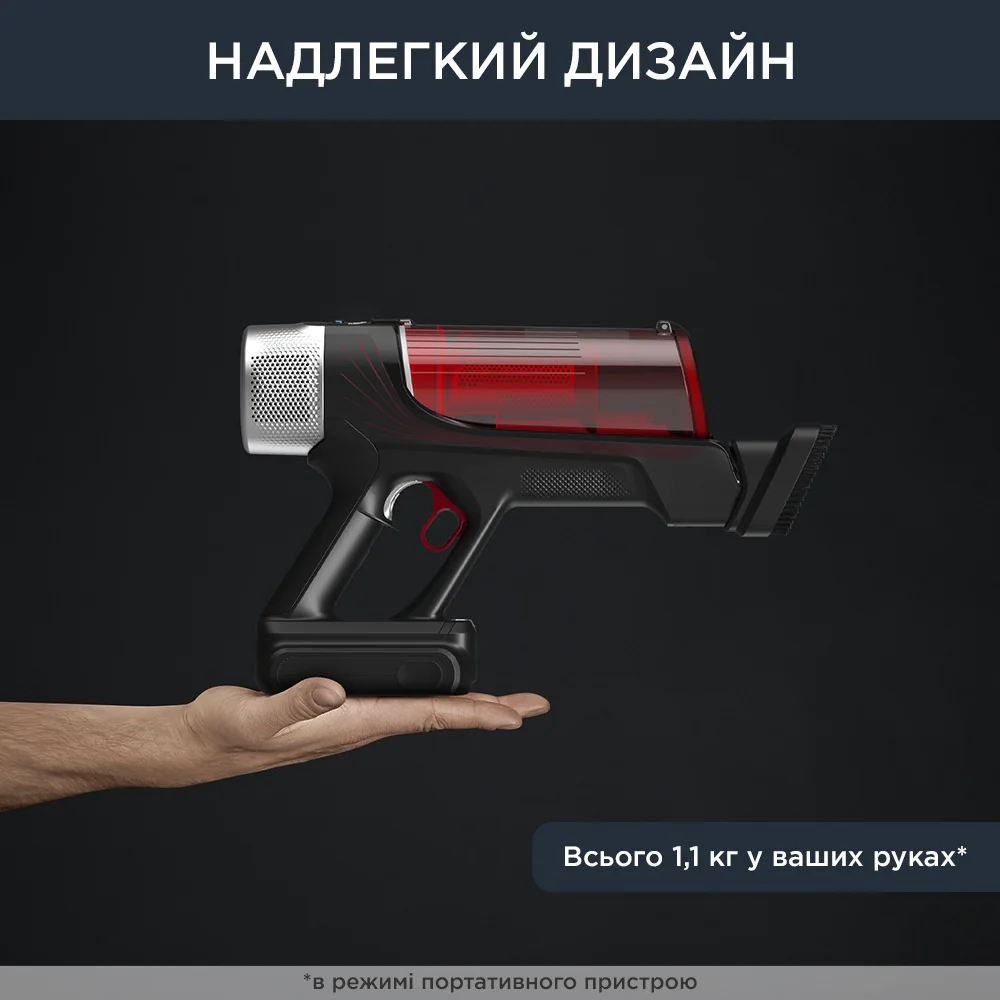 Акумуляторний пилосос Rowenta X-Force 9.60 Complete RH2099WO