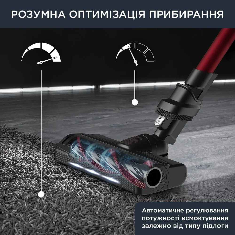 Акумуляторний пилосос Rowenta X-Force 9.60 Complete RH2099WO