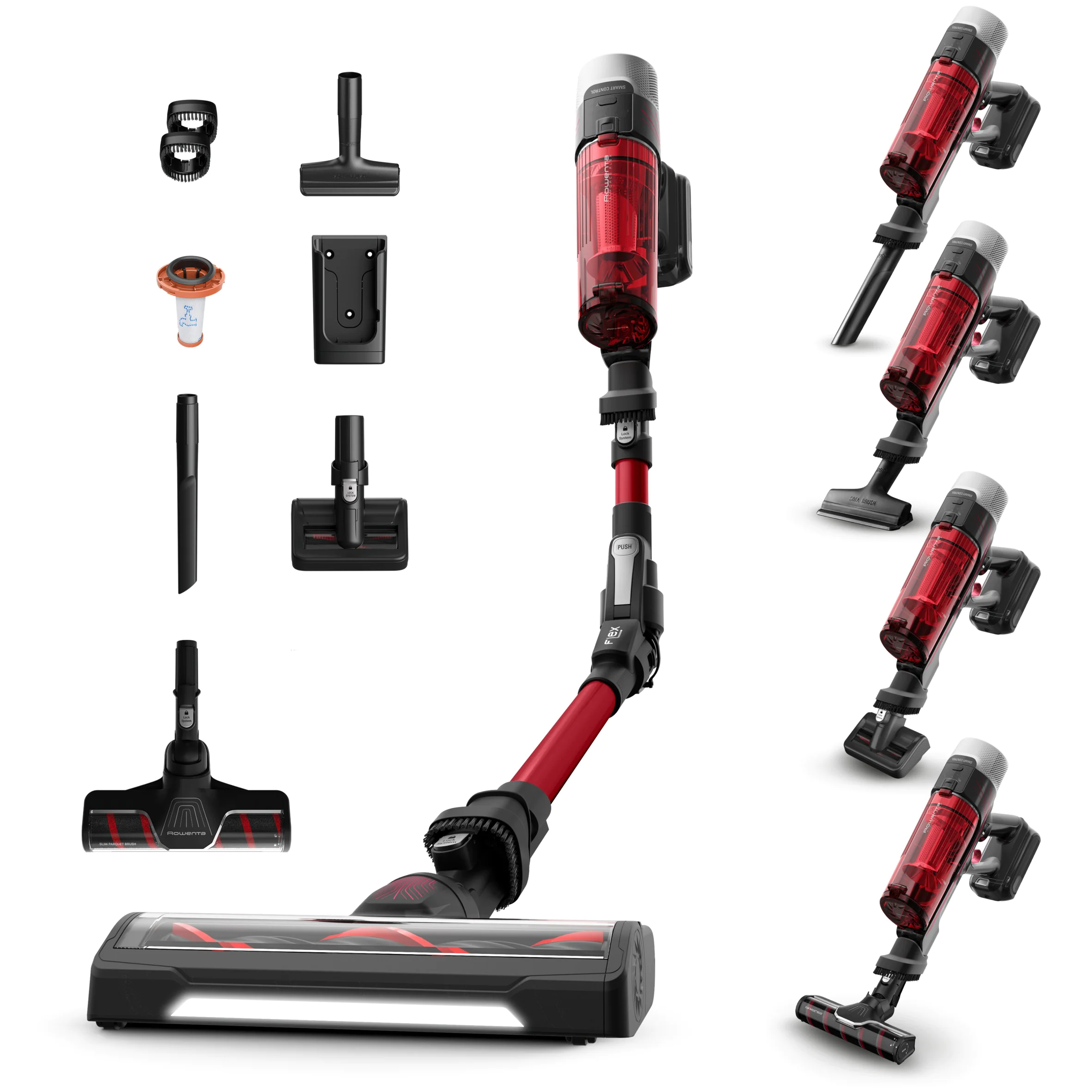 Акумуляторний пилосос Rowenta X-Force 9.60 Complete RH2099WO