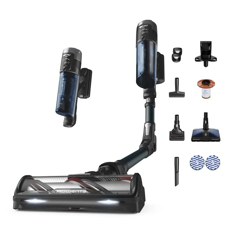 Акумуляторний пилосос Rowenta X-Force Flex 13.60 Animal Aqua RH9AD1WO