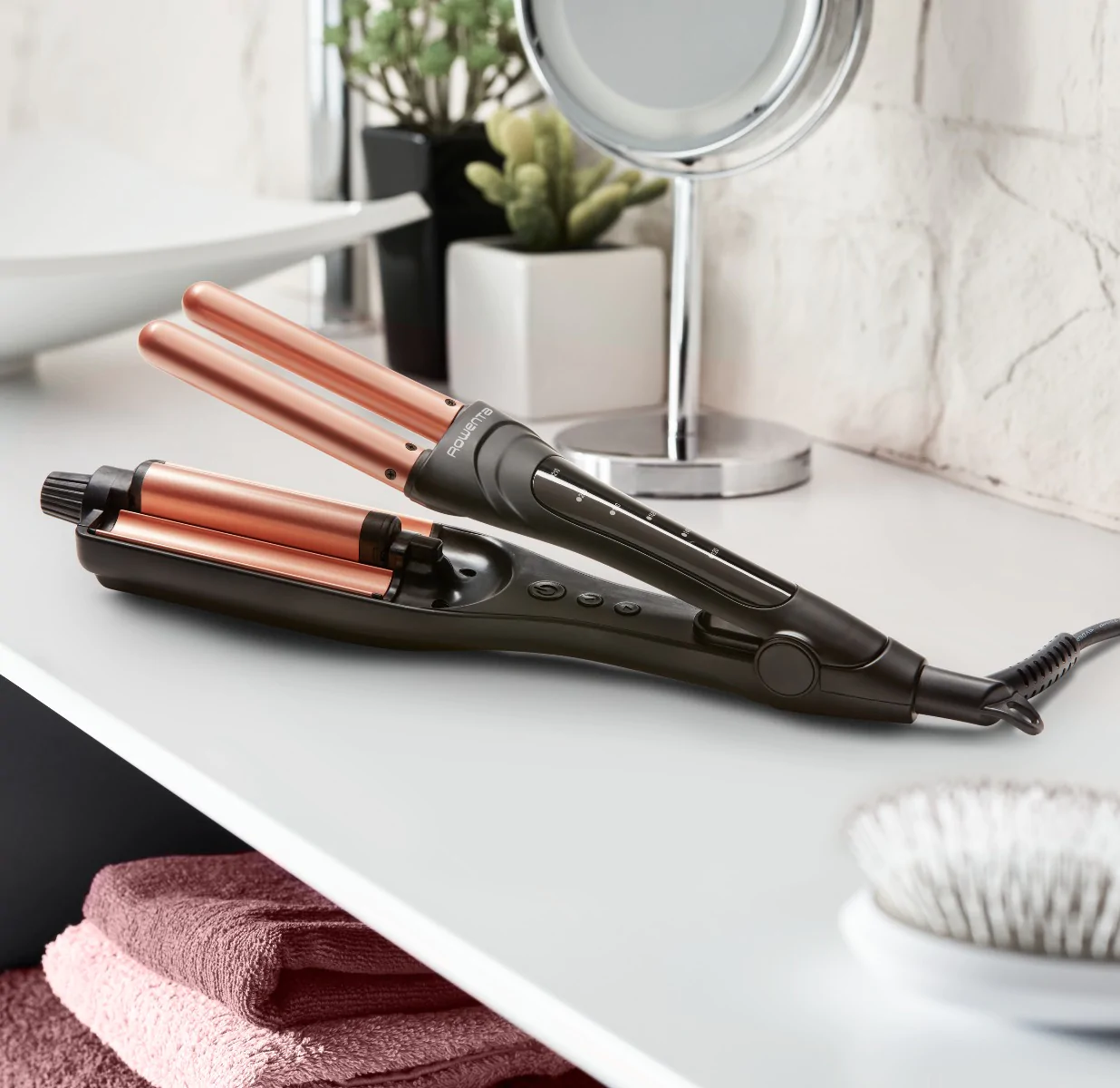Плойка Rowenta WAVES ADDICT CF4710F0