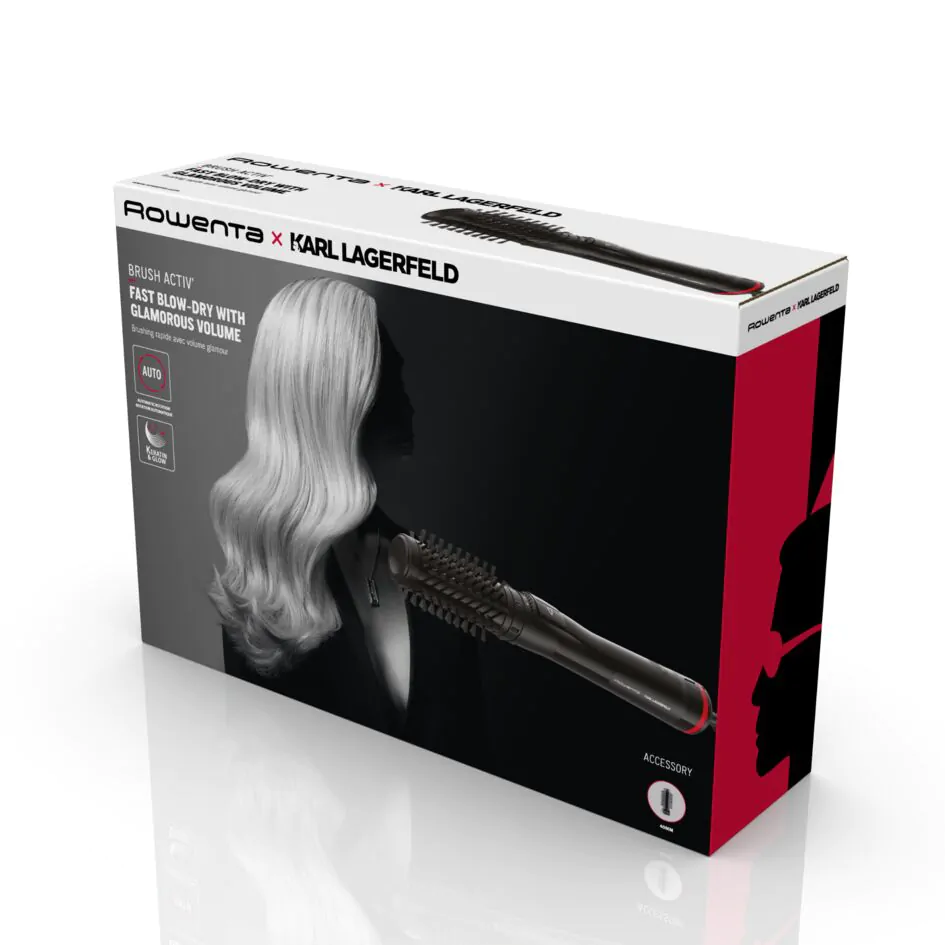 Фен-щітка Rowenta ACTIV KERATIN&SHINE CF952LF0