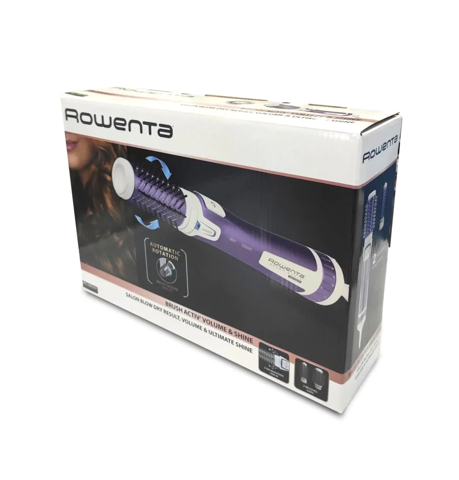 Фен-щітка Rowenta Brush Activ Volume&Shine CF9530F0