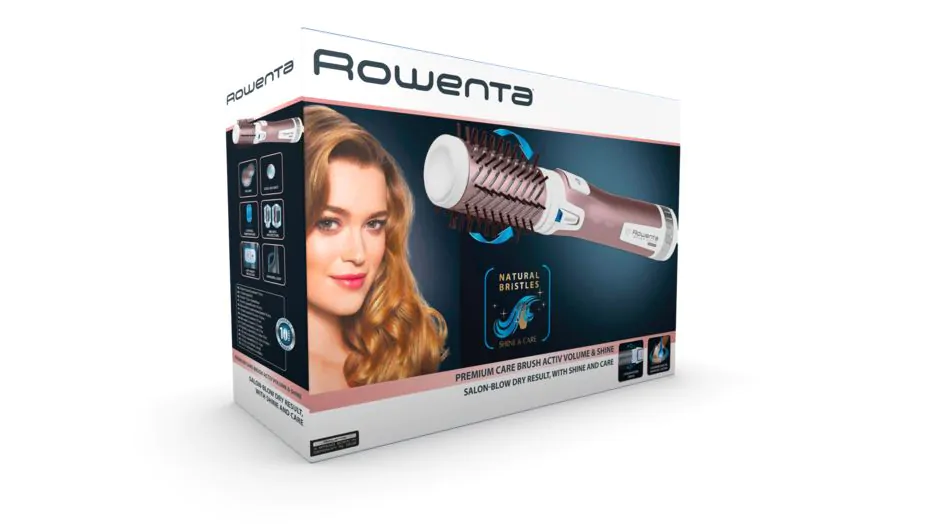 Фен-щітка ROWENTA Brush Activ Premium Care CF9540F0