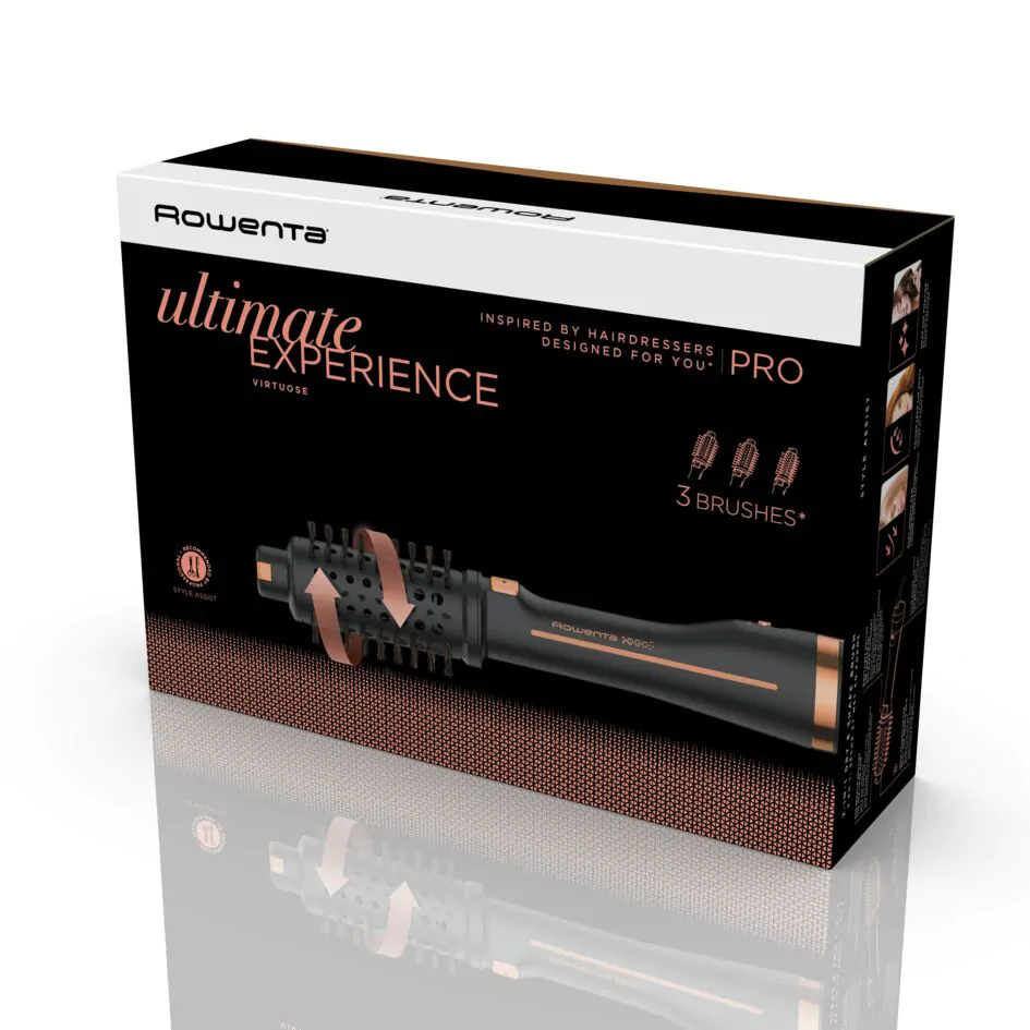 Фен-щітка Rowenta ULTIMATE EXPERIENCE VIRTUOSE CF9625F0