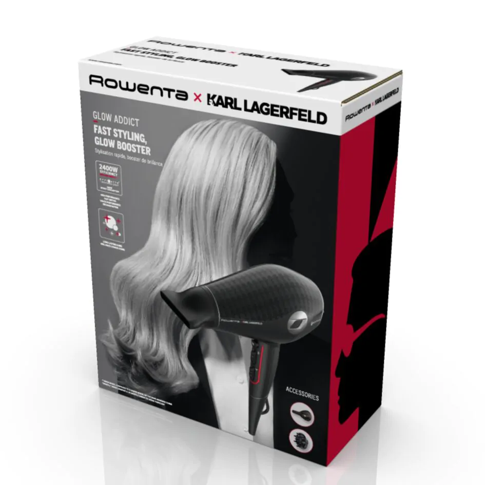 Фен Rowenta Glow Addict CV613LF0