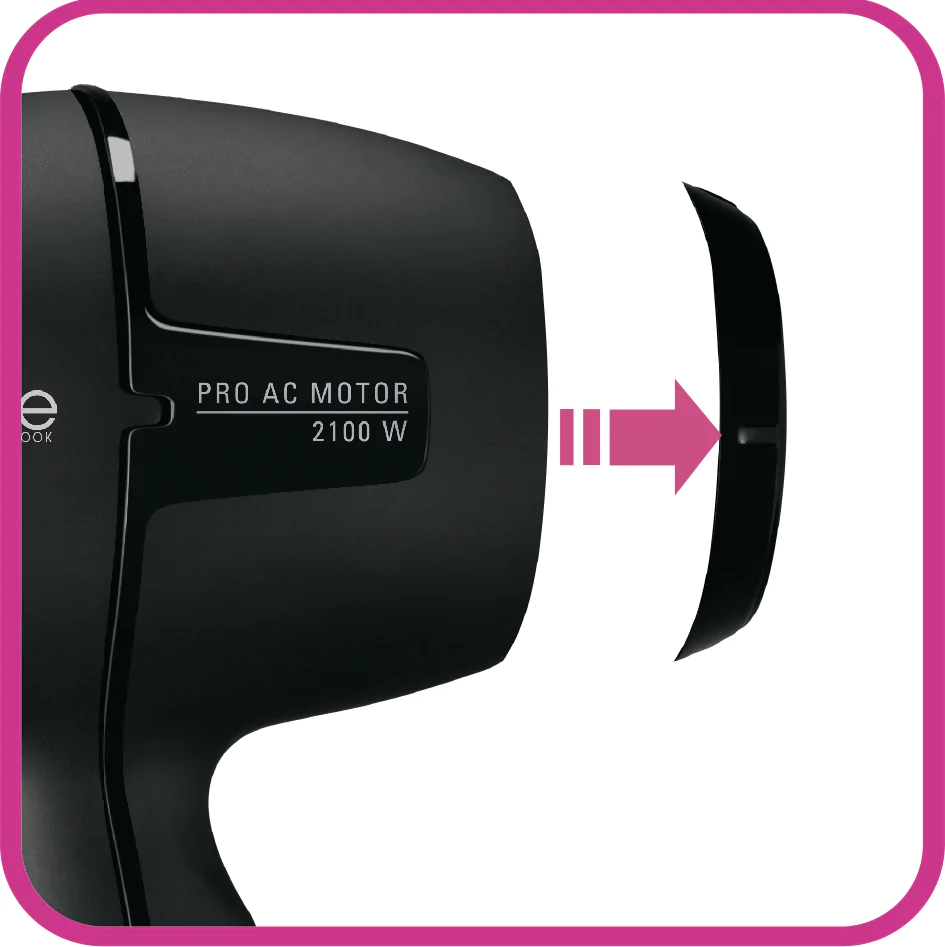 Фен Rowenta Signature Pro AC CV7812F0