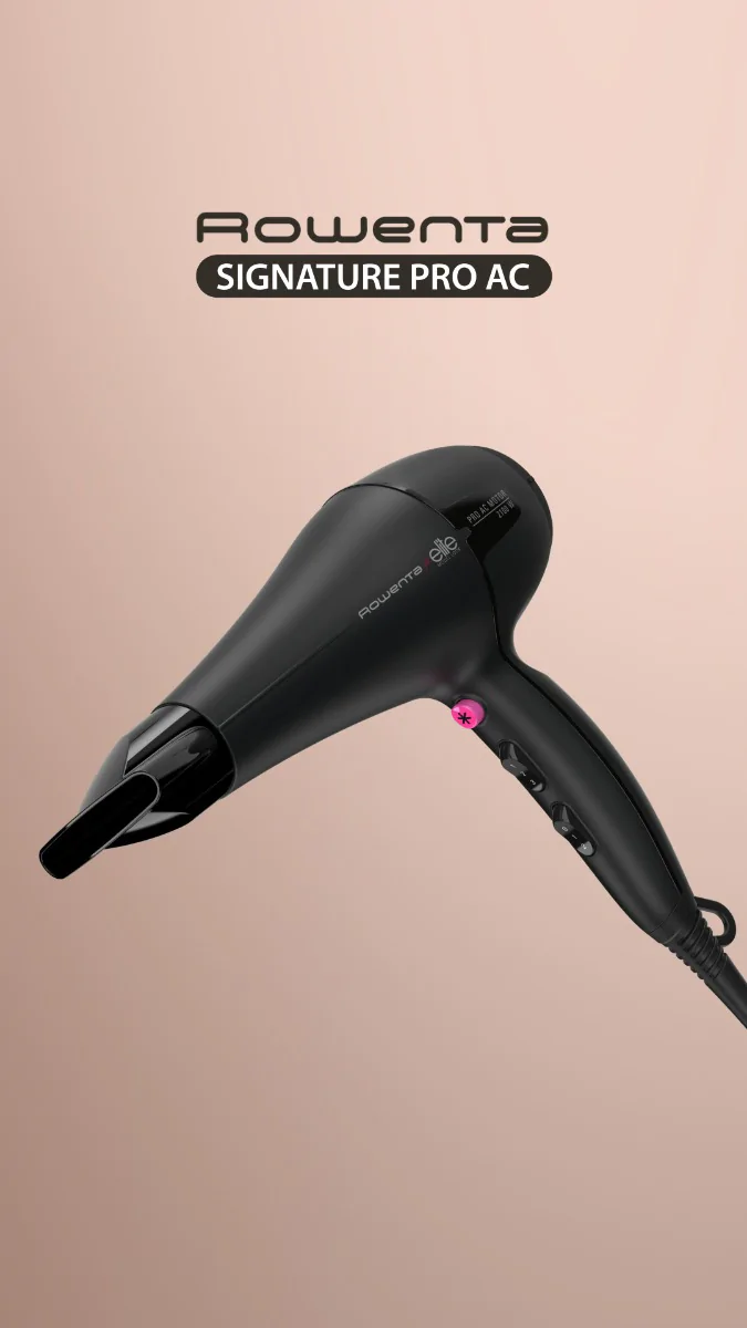 Фен Rowenta Signature Pro AC CV7812F0